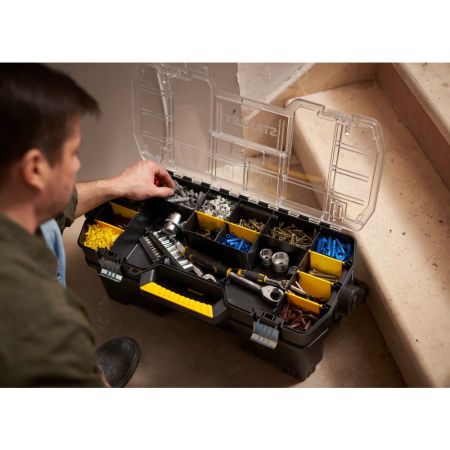 Stanley 1-97-514, cutie cu organizator superior, 67 x 32,3 x 25,1 cm [3]