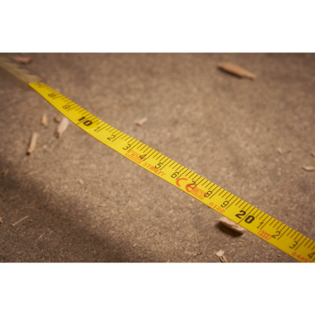 Stanley 2-34-772, ruleta deschisa cu banda din fibra de sticla 30m, PowerWinder, carlig tru-zero, mulinare rapida, 30m x 12.7mm [6]