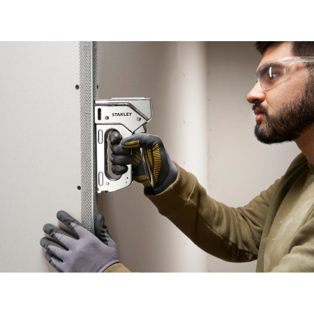 Stanley 6-TR110, capsator manual din otel, pentru regim greu, TR110, functioneaza cu capse tip G [12]