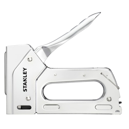 Stanley 6-TR110, capsator manual din otel, pentru regim greu, TR110, functioneaza cu capse tip G [1]