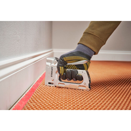 Stanley 6-TR110, capsator manual din otel, pentru regim greu, TR110, functioneaza cu capse tip G [13]