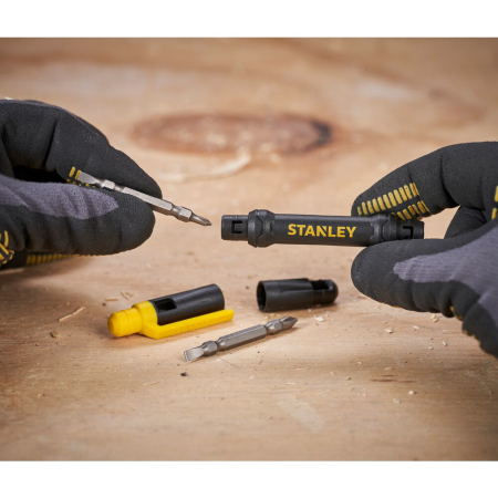 Stanley 66-344M, surubelnita de buzunar 4 in 1, biti drepti si PH [20]