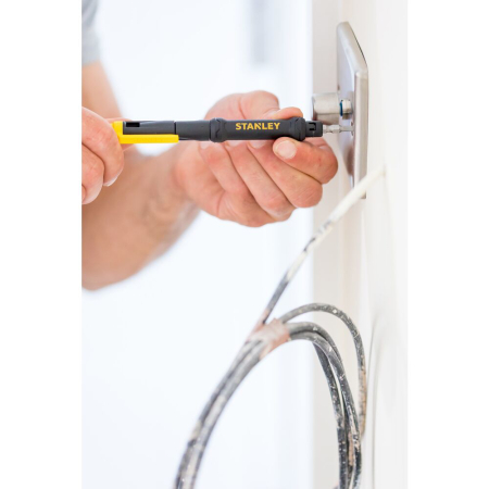 Stanley 66-344M, surubelnita de buzunar 4 in 1, biti drepti si PH [19]