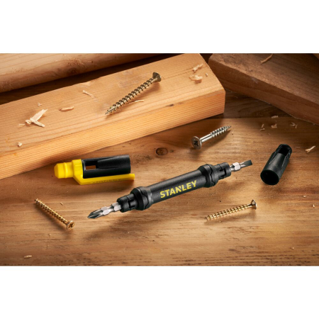 Stanley 66-344M, surubelnita de buzunar 4 in 1, biti drepti si PH [21]