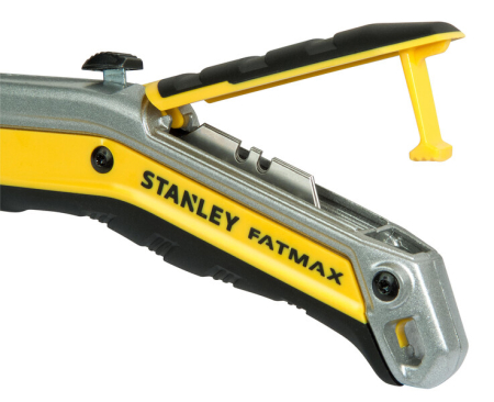 Stanley FMHT0-10288, Cutter FatMax EXO cu lama retractabila + o lama trapezoidala 62mm [2]