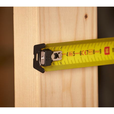 Stanley FMHT0-33868, ruleta magnetica fatmax 8m, Mylar®, BladeArmor, tru-zero, rupere la 3.2m, magnet detasabil, 8m x 32mm, blister [13]