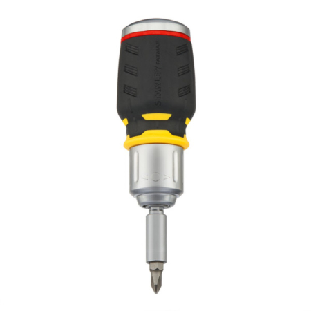 Stanley FMHT0-62688, surubelnita multibit cu clichet si 6 biti de prindere [1]