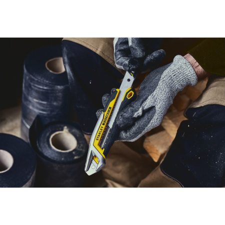 Stanley FMHT10592-0, Cutter Snap-Off FatMax cu blocare prin roata, 170mm, + o lama segmentata 18mm [3]