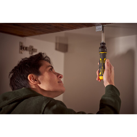 Stanley FMHT62692-0, Surubelnita multibit SpeedDrive FatMax cu clichet, magazie de biti + 3 biti inclusi [20]