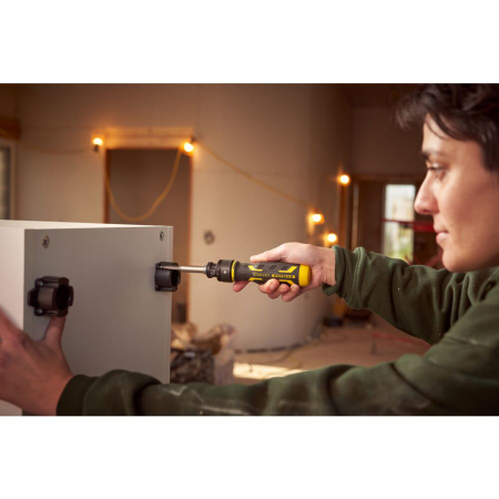 Stanley FMHT62692-0, Surubelnita multibit SpeedDrive FatMax cu clichet, magazie de biti + 3 biti inclusi [19]