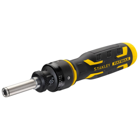 Întreținere casă și fermă - Stanley FMHT62692-0, Surubelnita multibit SpeedDrive FatMax cu clichet, magazie de biti + 3 biti inclusi