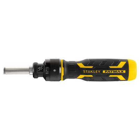 Stanley FMHT62692-0, Surubelnita multibit SpeedDrive FatMax cu clichet, magazie de biti + 3 biti inclusi [1]