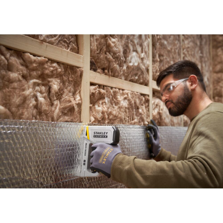 Stanley FMHT70443-0, capsator din aluminiu, FatMax 2 in 1 Multi Tracker, functioneaza cu capse tip A si cuie tip J [13]