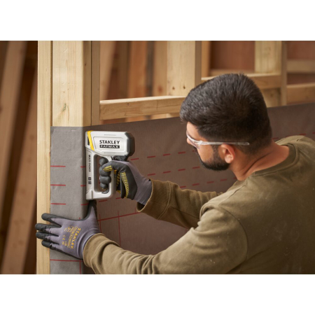 Stanley FMHT70443-0, capsator din aluminiu, FatMax 2 in 1 Multi Tracker, functioneaza cu capse tip A si cuie tip J [14]