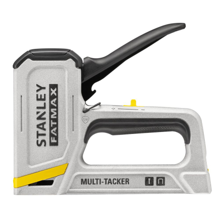Stanley FMHT70443-0, capsator din aluminiu, FatMax 2 in 1 Multi Tracker, functioneaza cu capse tip A si cuie tip J [1]