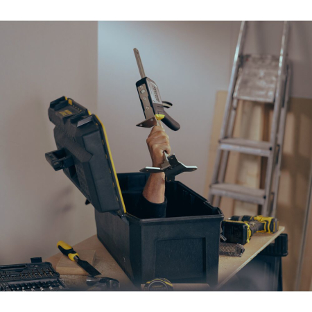 Stanley FMHT83552-1, Set doua menghine Fatmax TradeLift, capacitate 150kg, deschidere max. 220mm, sistem de blocare rapida [10]