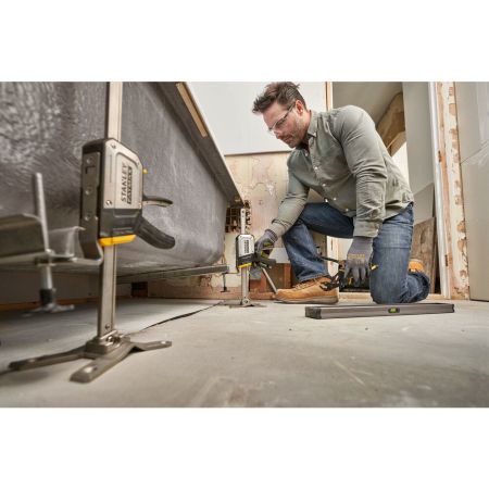 Stanley FMHT83552-1, Set doua menghine Fatmax TradeLift, capacitate 150kg, deschidere max. 220mm, sistem de blocare rapida [32]