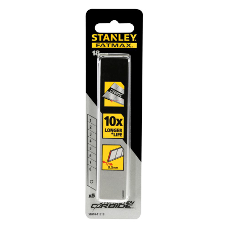 Stanley STHT0-11818, Set de 5 lame segmentate Fatmax Carbide cu latimea de 18mm [7]