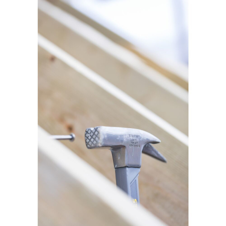 Stanley STHT0-51312, ciocan dulgher, maner Dynagrip, cap magnetic + cant pentru sustinerea cuielor [5]