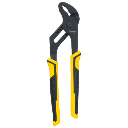 Clesti pentru instalatii sanitare - Stanley STHT0-74361 cleste reglabil cushion grip, 250 mm, blister