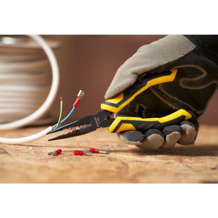 Stanley STHT0-74363, cleste dynagrip combinat, cu varf lung, 150 mm, blister [3]