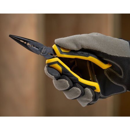 Stanley STHT0-74363, cleste dynagrip combinat, cu varf lung, 150 mm, blister [8]