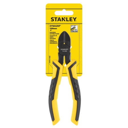Stanley STHT0-74367, cleste cushion grip cu taiere diagonala, 200 mm, blister [7]