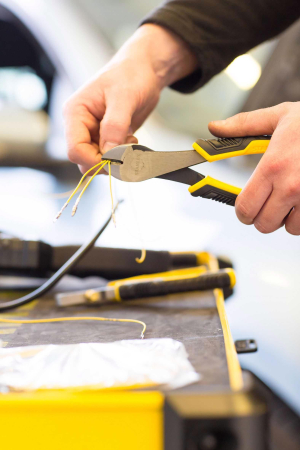 Stanley STHT0-74454, cleste combinat cushion grip, 180 mm, blister [3]