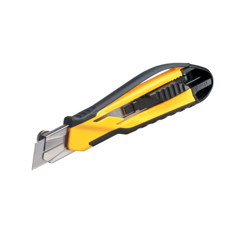 Cutite, cuttere si lame - Stanley STHT10270-0, Cutter Air cu blocare automata + 3 lame segmentate 18mm