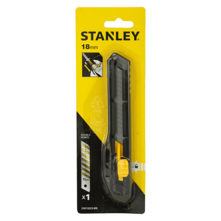 Stanley STHT10323-8, Cutter Snapoff cu lama segmentata, 175mm + o lama segmentata 18mm [5]
