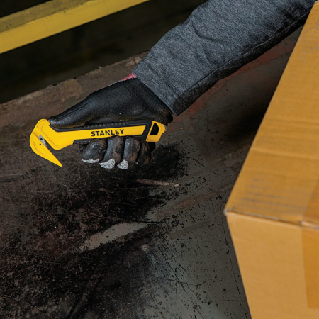 Stanley STHT10356-0, Cutter pentru carton cu maner cauciucat, lama tip carlig [4]
