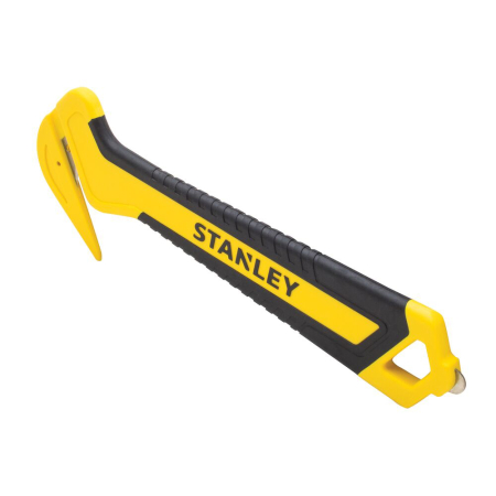 Stanley STHT10356-0, Cutter pentru carton cu maner cauciucat, lama tip carlig [2]
