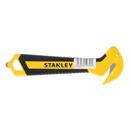 Stanley STHT10356-0, Cutter pentru carton cu maner cauciucat, lama tip carlig [3]