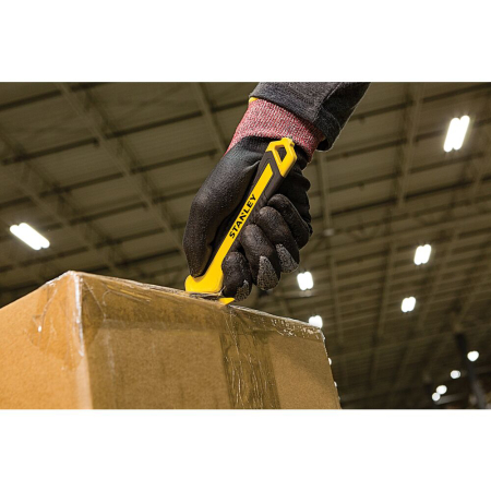 Stanley STHT10356-0, Cutter pentru carton cu maner cauciucat, lama tip carlig [13]