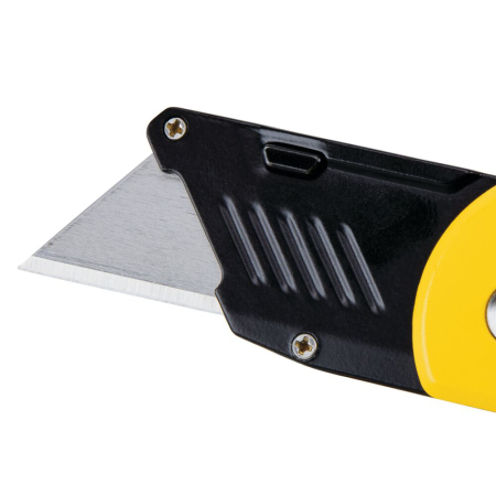 Stanley STHT10424-0, Cutter pliabil cu lama fixa, 140mm + o lama trapezoidala 62mm [8]