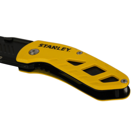 Stanley STHT10424-0, Cutter pliabil cu lama fixa, 140mm + o lama trapezoidala 62mm [9]