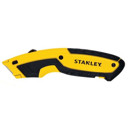 Stanley STHT10479-0, Cutter Premium cu lama retractabila, 175mm + 3 lame trapezoidale 62mm [3]
