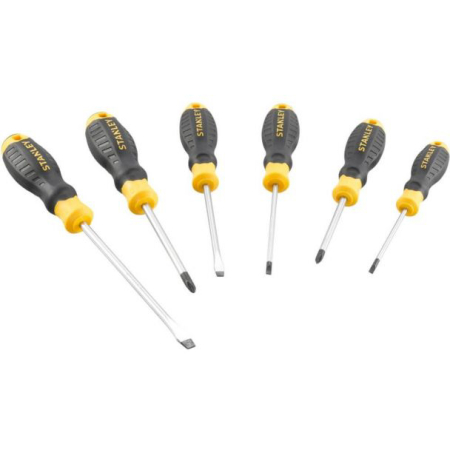 Întreținere casă și fermă - Stanley STHT16172-0, set 6 surubelnite CushionGrip™