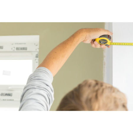 Stanley STHT36802-0, ruleta tylon cu dubla blocare 3m, acoperire Tylon, maner ergonomic, 3m x 13mm, blister [11]