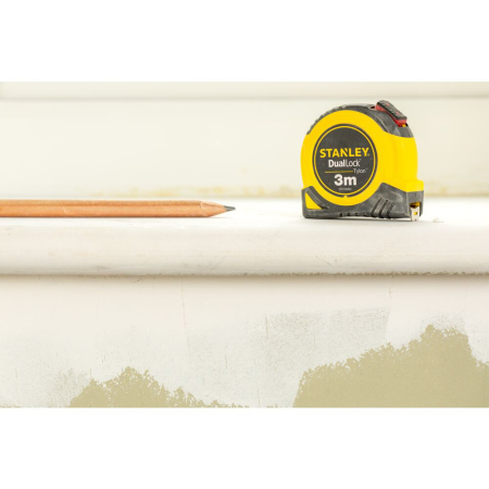 Stanley STHT36802-0, ruleta tylon cu dubla blocare 3m, acoperire Tylon, maner ergonomic, 3m x 13mm, blister [9]
