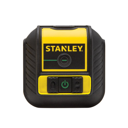 Întreținere casă și fermă - Stanley STHT77592-1, nivela laser cross 90, cu linie in cruce + un fascicul 90 grade, lumina verde, auto-nivelare, prindere cu clema, QuickLink, raza actiune 12m, include 2 baterii AA, clema si husa