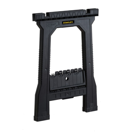 Stanley STST1-70355, Pereche capre pliabile pentru taiat lemne, capacitate maxima 362kg [5]