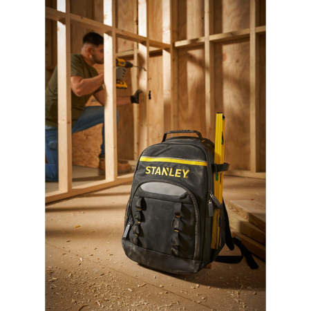 Stanley STST1-72335 Rucsac pentru scule, 600 DEN, comp. laptop, 35 x 47.5 x 18.5cm, max 15L, max 15kg [6]