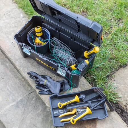 Stanley STST1-75518, cutie essential 16' cu inchidere metalica si 2 organizatoare [5]