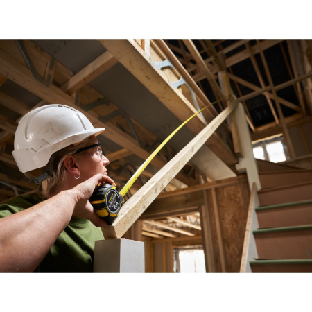 Stanley XTHT0-33501, ruleta autolock fatmax 8m, Mylar®, BladeArmor, magnet fix, 8m x 32mm + un carlig detasabil, blister [23]