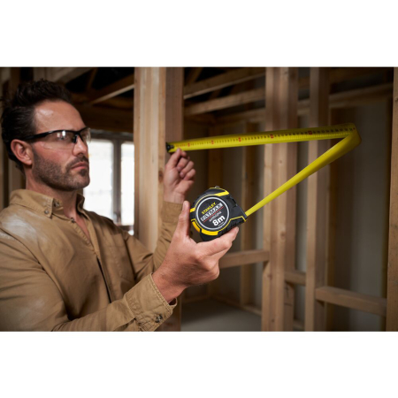 Stanley XTHT0-33501, ruleta autolock fatmax 8m, Mylar®, BladeArmor, magnet fix, 8m x 32mm + un carlig detasabil, blister [13]