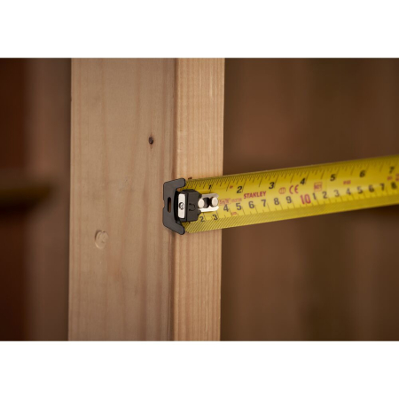 Stanley XTHT0-33503, ruleta autolock fatmax 5m, Mylar®, BladeArmor, magnet fix, 5m/16Inch x 32mm + un carlig detasabil, blister [8]