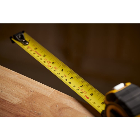 Stanley XTHT0-33503, ruleta autolock fatmax 5m, Mylar®, BladeArmor, magnet fix, 5m/16Inch x 32mm + un carlig detasabil, blister [10]