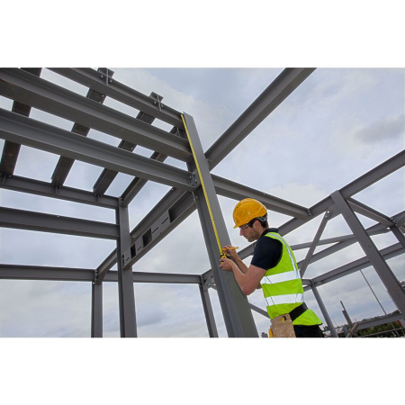 Stanley XTHT0-33504, ruleta autolock fatmax 8m, Mylar®, BladeArmor, magnet fix, 8m/26Inch x 32mm + un carlig detasabil, blister [14]