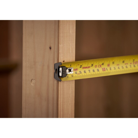 Stanley XTHT0-33504, ruleta autolock fatmax 8m, Mylar®, BladeArmor, magnet fix, 8m/26Inch x 32mm + un carlig detasabil, blister [8]
